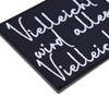 Sew-on with Saying "Vielleicht wird alles Vielleichter" Iron-On Patch with