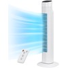 Uthfy 31" Electric Tower Fan That Blow Cold Air, Quiet