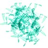 MUHWA 500 PCS Polypropylene Graduated Microcentrifuge Tubes with Snap Cap,