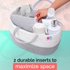 Babynma Rope Diaper Caddy - Storage for Baby and Toddler