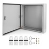 24x24x8 Electrical Enclosure, NEMA 4 Outdoor Enclosure, IP66 Waterproof &
