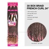 Janet Collection Nala Tress - 3x Box Braid French Curl