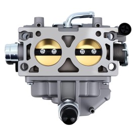 16100-Z9E-033 Carburetor Fit for Honda Gx630 Gx690 V Twin Cylinder Repalce for 16100-Z9E-023 16100-Z9E-003 with Fuel Pump Spark Plug Brush