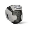 Star Mesh Head Guard for Sparring Size: M/L Colour: Black/White