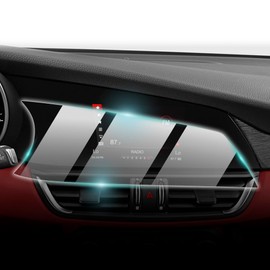IPG ProActive made for Alfa Romeo 2021-2024 Giulia 8.8 Inch Navigation Display 9H Hardness Screen Protector Nano Ceramic Film Ultra Responsive High Clarity Anti Scratch Smudge & Shock Proof Guard for Giulia
