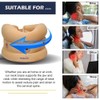 WC- Soft Cervical Collar Adjustable Collar Neck Support Brace, Neck