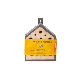 Kikkerland Little Bee Home - Decoración de jardín, 1 EA