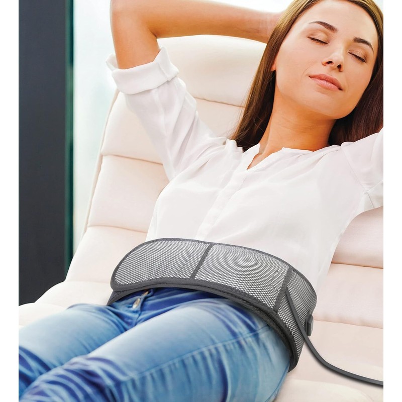 Hy-Impact Heated Massage Belt w/Air Pressure for Back Pain 3
