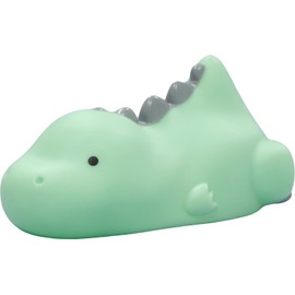 Reer Lumilu Lazy Friends Dino Cute Dinosaur Night Light Great Christening Gift Birthday Gift for Boys and Girls 52223, Green