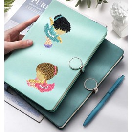 FONYANE 5D Diamond Painting Arts and Crafts for Girls&Boys 6-12 Diamond Painting Kit for Kids 28PCS DIY 5D Diamond Sticker Princess for Best Tween Paint Gift - Activities Age 4 5 6 7 8 9 10