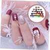 Healvian Nail Art Powder Nail Decoration for Manicure Easy Application
