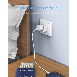 BESTEK UK Travel Plug Adapter Set, Grounded Universal Power Plug Adapter for USA to Type G Countries, UK, Ireland, Hong Kong and More-3 Packs