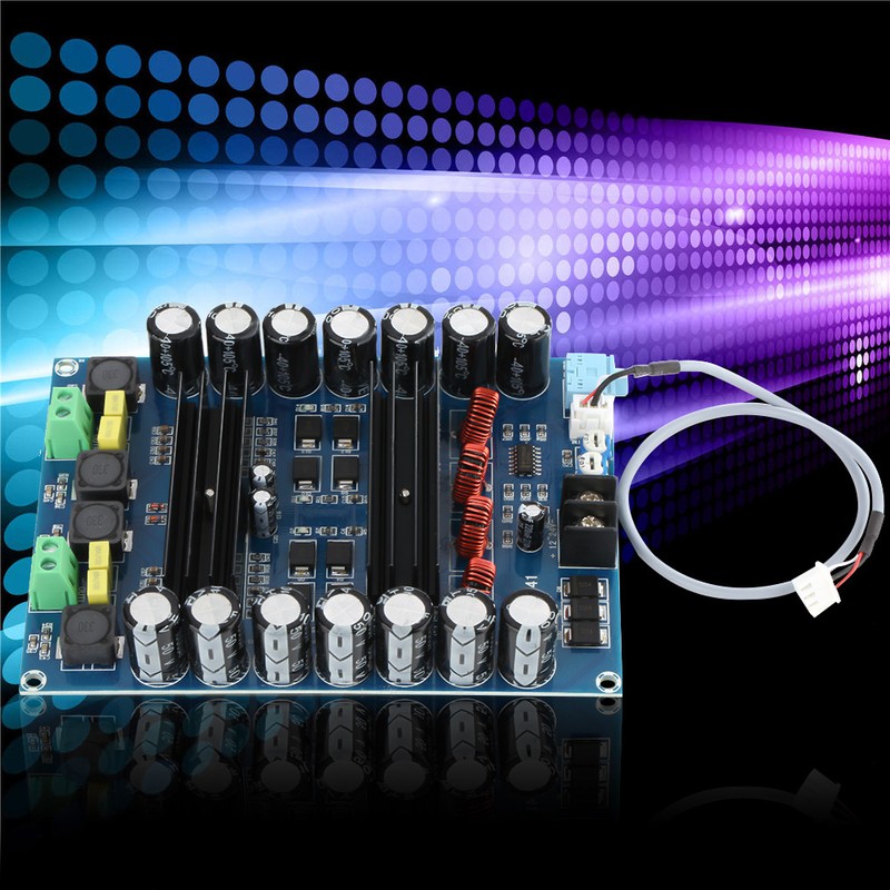 DC 12V 24V TPA3116D2 2*150W Digital Audio Amplifier Board 2