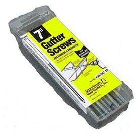 AMERIMAX HOME PRODUCTS 3304719PK 7-Inch Screw/Ferrule, Brown, 10-Pack