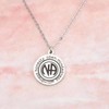 BEKECH Addiction Recovery Gift NA Symbol Necklace Narcotics Anonymous Addiction