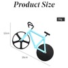 Pizza Cutter, Bicycle Pizza Cutter Wheels Dual Stainless Steel Super