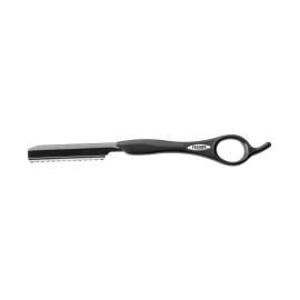 Feather JATAI Feather Styling Razor 75 Inch Black Handle Professional Precision Cutting