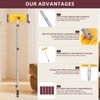 Pole Sander For Drywall Adjustable Extension - Manual Hand Sanding