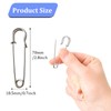 Safety Pins, 30pcs Heavy Duty Blanket Pins, Safety Pins Large,