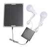 Solar Light Bulbs Outside Portable Outdoor Rechargeable LED Tent Waterproof