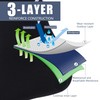 Agdkuvfhd Waterproof Hiking Socks, Men Women Warm Breathable Neoprene Skiing