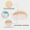 ONEFENG Mastectomy Prosthesis for Women, Spiral Latex Breast Prosthesis, Breathable
