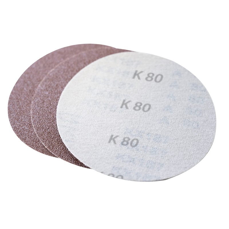 Schleifscheiben Klett Set Güde 13-teilig