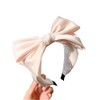 Uchyius Bow Knotted Headbands for Women, Big Bowknot Headband, Cute