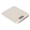 Kitchen Scale 0.04oz to 22lb LCD Display Stainless Steel Tare