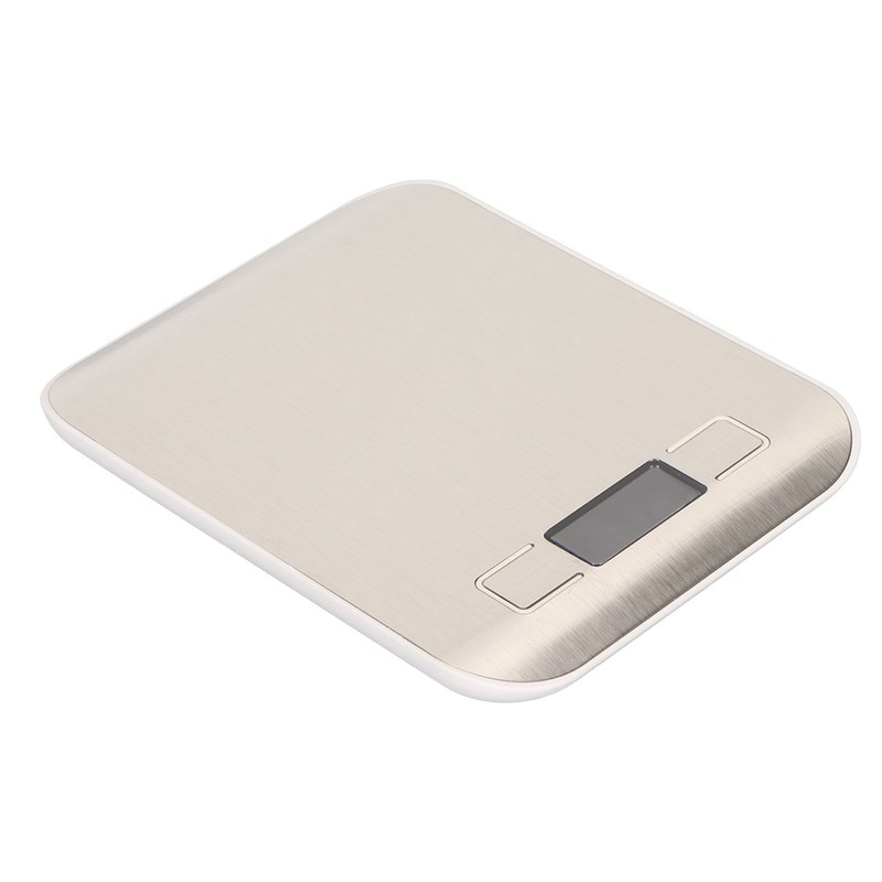Kitchen Scale 0.04oz to 22lb LCD Display Stainless Steel Tare