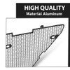 LQI Front Radiator Guard Grille Grill Covers Compatible with Chevy