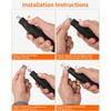 SOBEAU Multifunction Tool Rotary Tool Set with 104 Accessories, 5