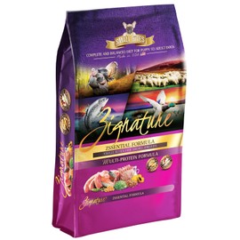 Zignature Zssential Formula Grain-Free Small Bites Dry Dog Food 12.5lb