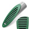 Solaradgy 4 Inch Yard Drain, Green Angled Drainage Grate for