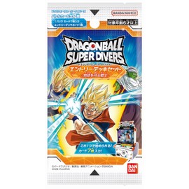 BANDAI Dragon Ball Super Divers Entry Deck Set, Warrior to Protect the Earth