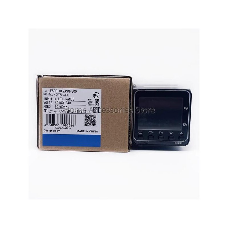 Omron 디지털 컨트롤러용 E5CC-QX2ASM-800 [06 E5CC-QX2ASM-800] Omron Digital Controller E5CC-QX2ASM-800