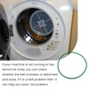 Compact Dryer Fan Belt Compatible with Magic Chef MCSDRY15W 1.5