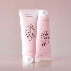 growus [Tanning Cinnamoroll] Damage Therapy Treatment EX 220g + 200g - [Tanning Cinnamoroll] Damage Therapy Treatment EX 220g + 200g