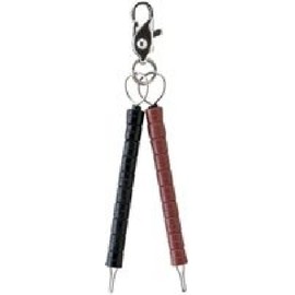 サンライン(SUNLINE) ウキゴム 松次郎ベストクッション ロング 2色(黒・茶)×各10個セット