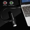 HAUTMEC Rechargeable LED Flashlights 500 High Lumens Super Bright Magnetic