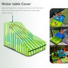 Kids Water Table Cover,Heavy Duty 600D Waterproof and Dustproof Toddler