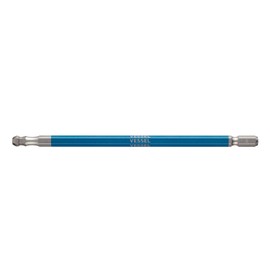 Vessel GSBP060L Single Headed Ball Point, Rigid Bit, Long Type, Opposite Side 0.2 x 5.9 inches (6 x 150 mm), 1 Piece