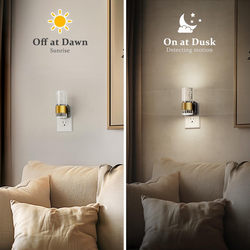 JandCase JandCase Night Light, Night Lights Plug into Wall, 2