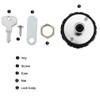 Maizoon Combination Cabinet Cam Lock 4 Digital Resettable Round Padlock