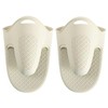 Gzummer Silicone Oven Mitts, Heat Resistant Waterproof Baking Mitts,Food Grade