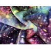 Super Soft Cuddle Fleece Fabric Material Galaxy 1MTR