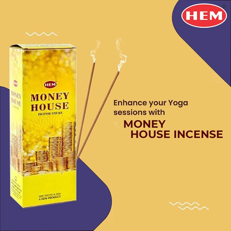 HEM Money House Incense 120 Sticks
