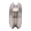 13PCS V Pulley Wheel Stainless Steel Printer Round Wheel Roller