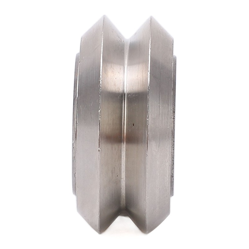 13PCS V Pulley Wheel Stainless Steel Printer Round Wheel Roller