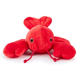 Zappi Co Children's Soft Cuddly Plush Toy Animal - Perfect Perfect Soft Snuggly Playtime Companions for Children (12-15cm /5-6") (Lobster)